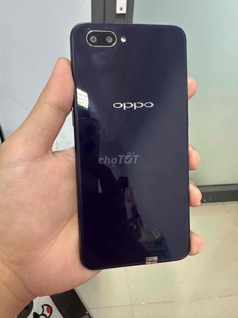 Oppo A3s Ram 6/128gb, 2 sim, siêu mượt. Mua bán Điện thoại tại Thành phố Thủ Đức Tp Hồ Chí Minh được đăng bởi Lê Minh Phương hình 1