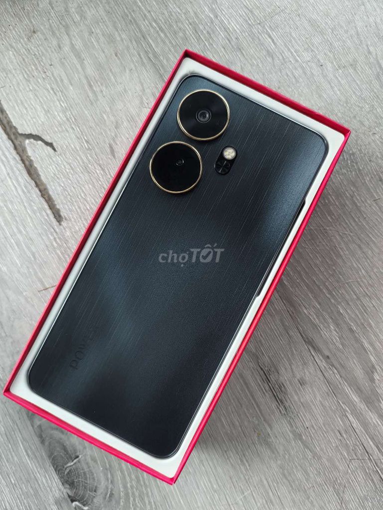 Itel P55+ NFC 256GB Đen. Mua bán Điện thoại tại Quận Cẩm Lệ Đà Nẵng được đăng bởi Chính Mobile hình 1