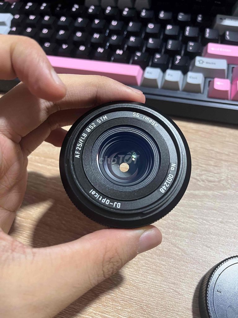 Ống kính SG-Image AF 25mm F1.8 Đen for Sony. Mua bán Máy ảnh, Máy quay tại Thành phố Buôn Ma Thuột Đắk Lắk được đăng bởi Dương Huy hình 1