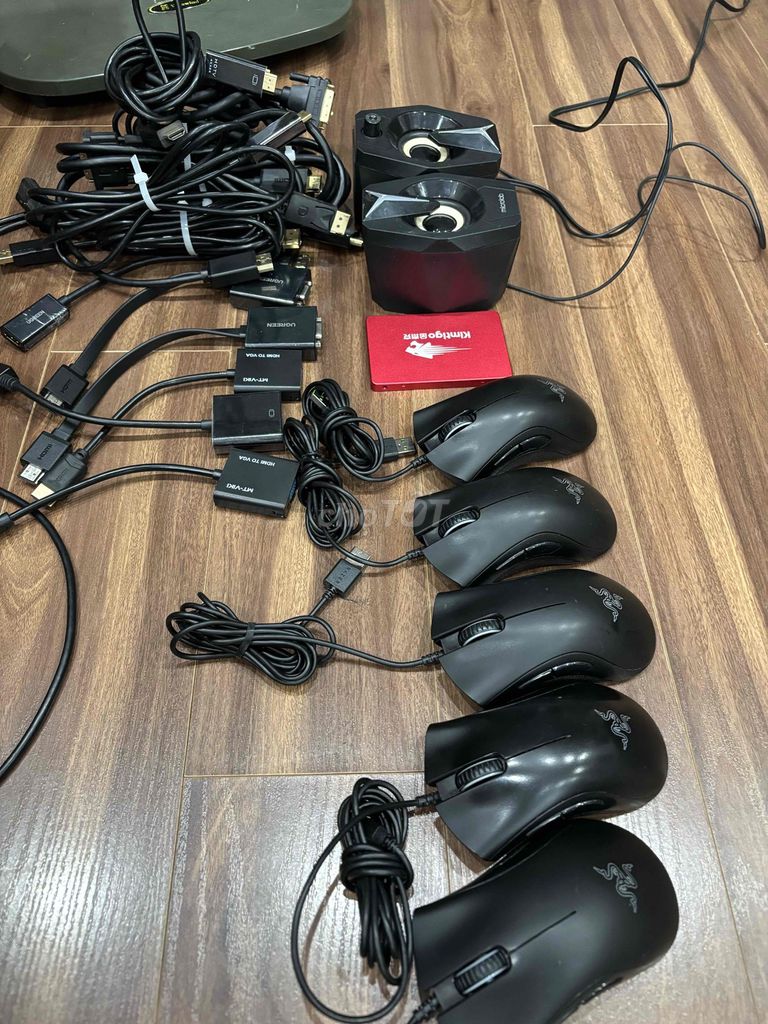 Chuột Razer Deathadder Essential Có dây Đen. Mua bán Phụ kiện (Màn hình, Chuột...) tại Quận Thanh Xuân Hà Nội được đăng bởi Mrs Quyên hình 1