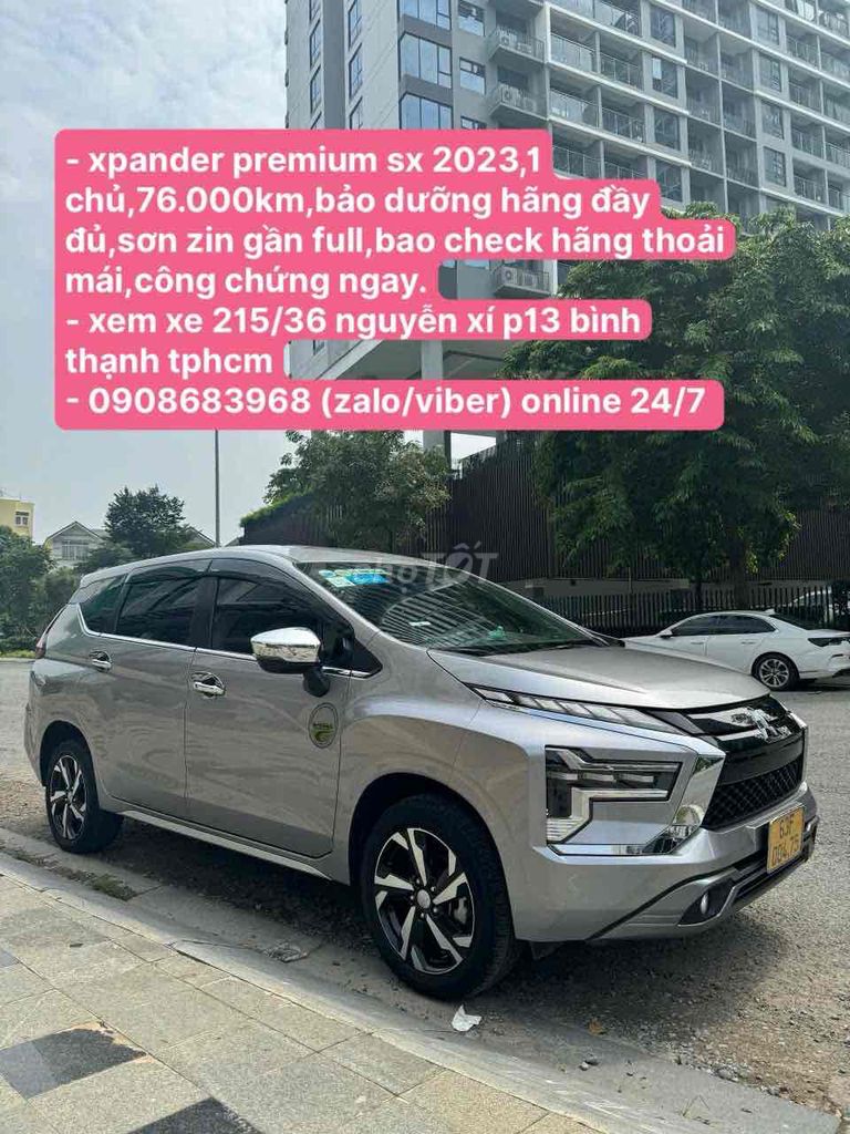 Mitsubishi Xpander 2023 AT Premium - 76000 km