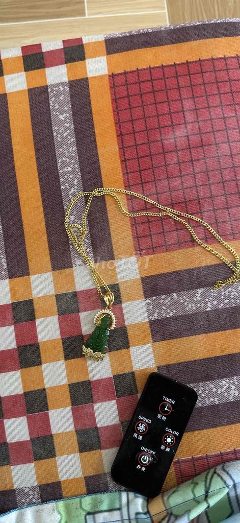 Dây chuyền Vàng Ngọc bích Unisex. Mua bán Phụ kiện thời trang khác tại Thành phố Rạch Giá Kiên Giang được đăng bởi Hoàng Long hình 1
