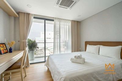 Cho thuê căn hộ 1PN ban công full nội thất Hai Bà Trưng Quận 1