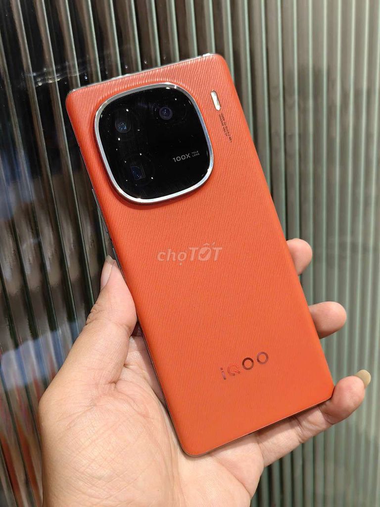 IQOO 12 Pro 12GB/256GB Đỏ. Mua bán Điện thoại tại Quận Hoàng Mai Hà Nội được đăng bởi Nguyễn Ngọc Huy hình 1