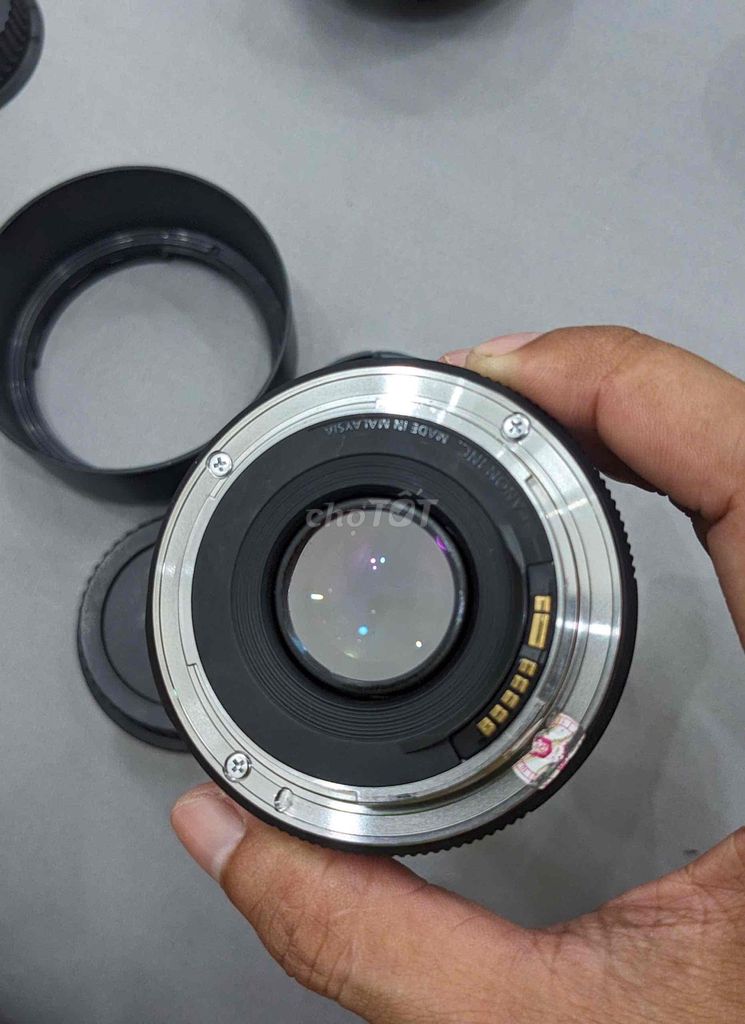 Ống kính Canon 50mm 1.8 STM Đen. Mua bán Máy ảnh, Máy quay tại Quận Cái Răng Cần Thơ được đăng bởi NTH hình 1