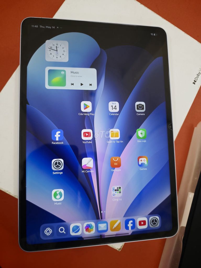 Xiaomi Mipad 7 Pro Bạc fullbox kèm bút. Mua bán Máy tính bảng tại Quận Hải Châu Đà Nẵng được đăng bởi Your Phone hình 1