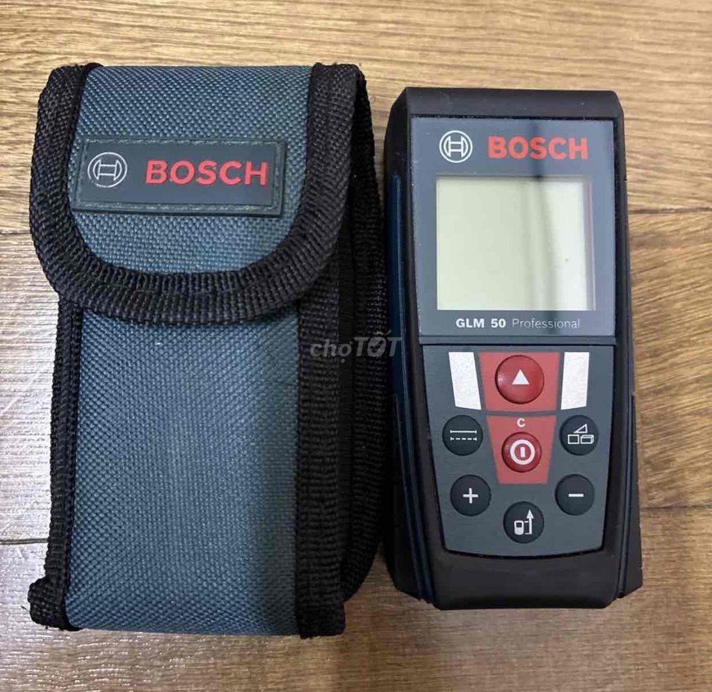 Máy đo khoảng cách Bosch GLM 50 Professional. Mua bán Đồ chuyên dụng, Giống nuôi trồng tại Thành phố Thủ Đức Tp Hồ Chí Minh được đăng bởi DENKI DENSHI JP hình 1