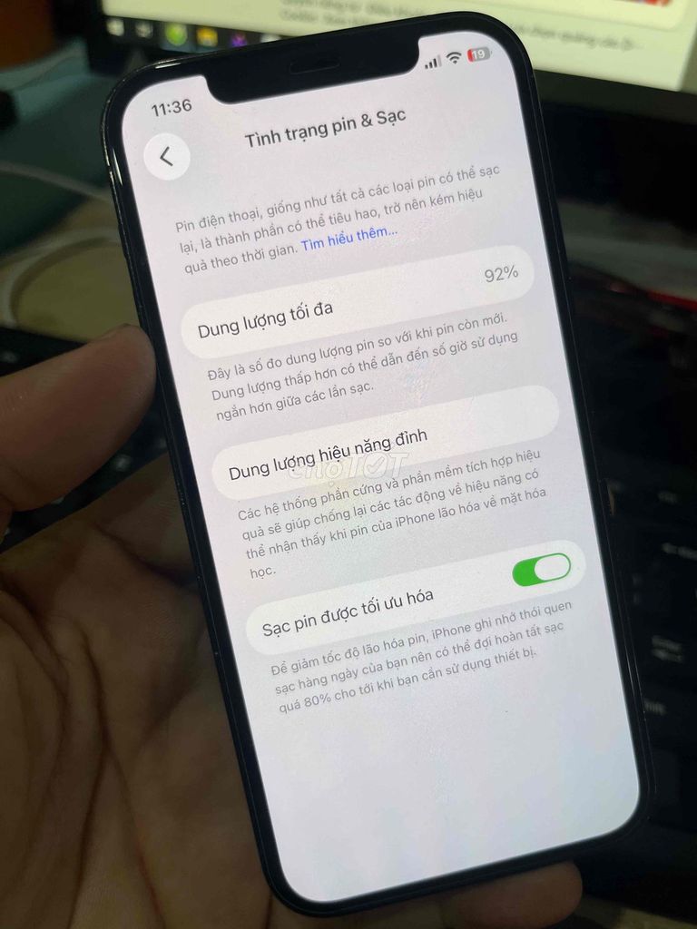 iPhone 12 Pro 128GB Xanh. Mua bán Điện thoại tại Thành phố Long Xuyên An Giang được đăng bởi GK hình 1