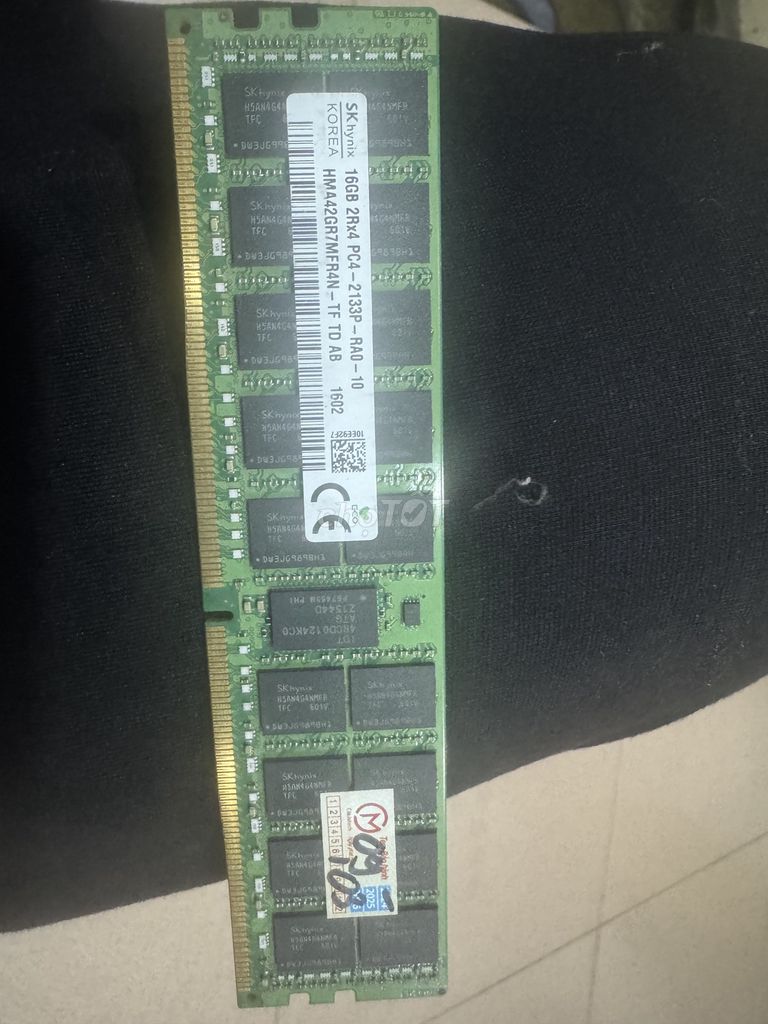 RAM SK Hynix 16GB DDR4 2133P. Mua bán Linh kiện (RAM, Card...) tại Huyện Hàm Thuận Nam Bình Thuận được đăng bởi Trần nguyên hãn hình 1