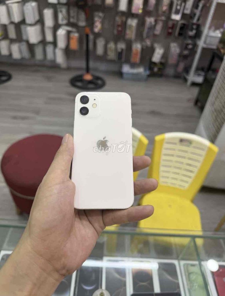 Apple iPhone 12 mini 64GB Trắng. Mua bán Điện thoại tại Thành phố Bắc Ninh Bắc Ninh được đăng bởi Dang Loan hình 1