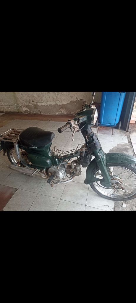 Honda Cub 81 50 học sinh giấy tờ TP còn tin còn xe. Mua bán Xe máy tại Quận 10 Tp Hồ Chí Minh được đăng bởi văn phúc  hình 4