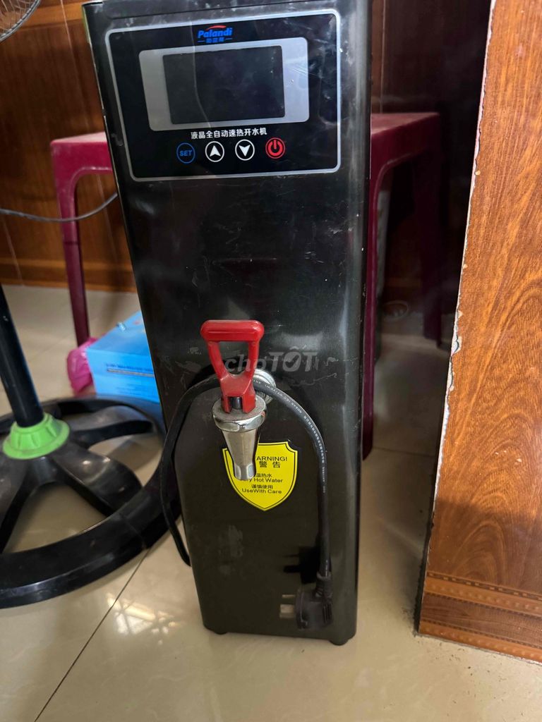 Cây đun nước nóng Palandi 100L Đen. Mua bán Bếp, lò, đồ điện nhà bếp tại Huyện Trảng Bom Đồng Nai được đăng bởi nam hình 1