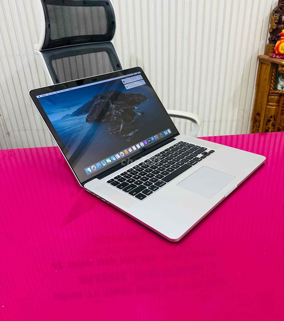Apple MacBook Pro I7 Ram 16GB SSD 512G VGA Rời 15". Mua bán Laptop tại Quận Gò Vấp Tp Hồ Chí Minh được đăng bởi Mr Duong hình 1