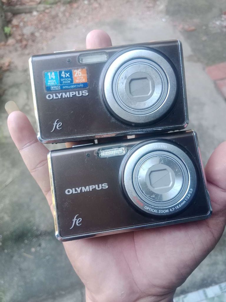 Máy ảnh Olympus FE-4020 Nâu. Mua bán Máy ảnh, Máy quay tại Huyện Củ Chi Tp Hồ Chí Minh được đăng bởi Lê Nhựt    có gì bán đó hình 1