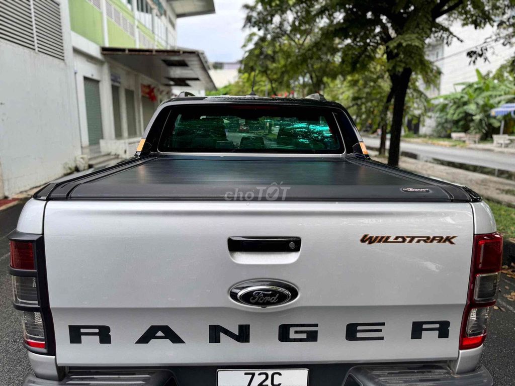 Ford Ranger 2021 Wildtrak 2.0L 4x4 AT - 79000 km. Mua bán Ô tô tại Thành phố Thủ Đức Tp Hồ Chí Minh được đăng bởi Easy Car Hoàng Vinh hình 5