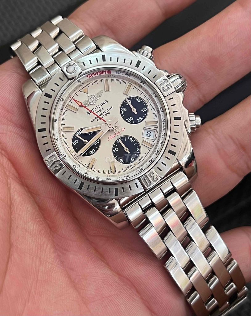 Breitling Airborne Panda Chronomat B01 41mm. Mua bán Đồng hồ tại Quận 11 Tp Hồ Chí Minh được đăng bởi VĂN THÀNH TÍNH AUTHENTICWATCH hình 1
