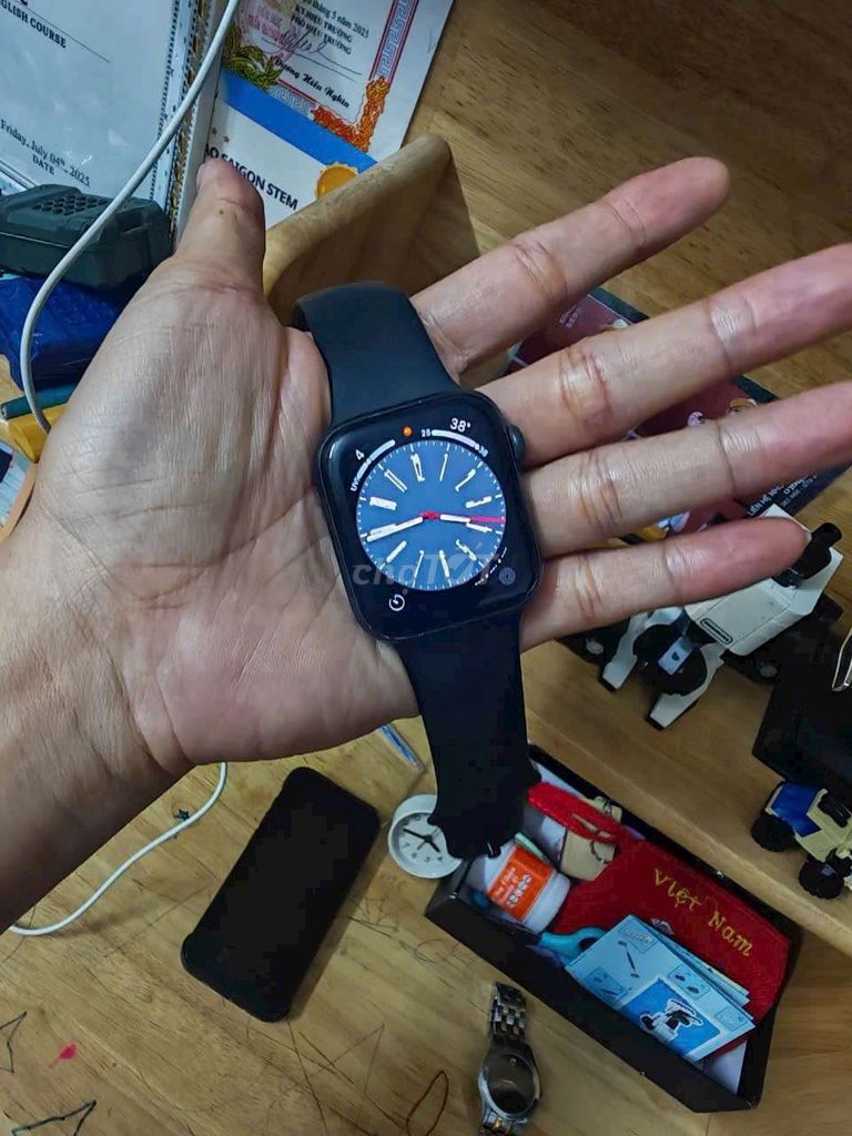 Apple Watch Series 5 GPS 44mm zin full. PIN 86%. Mua bán Thiết bị đeo thông minh tại Quận 12 Tp Hồ Chí Minh được đăng bởi Cầm Đồ Thanh Lý hình 1