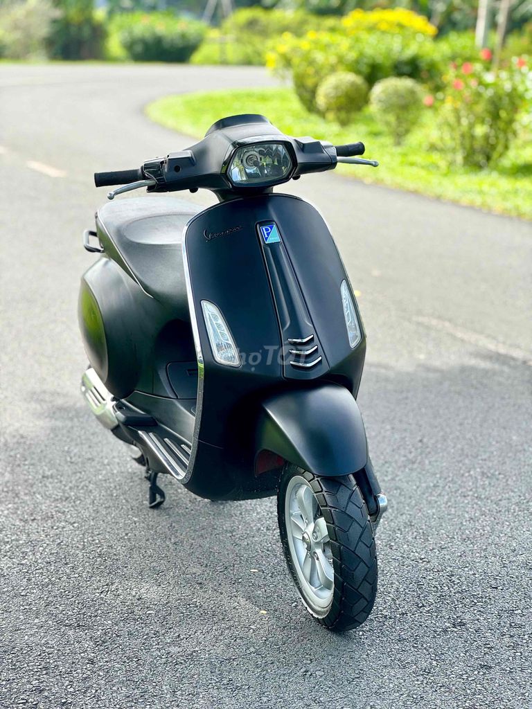 ✅✅VESPA 125cc. Đen Nhám Sposty Fux Baga Tuyệt Đẹp. Mua bán Xe máy tại Quận Gò Vấp Tp Hồ Chí Minh được đăng bởi VESPA ĐỨC NGUYỄN  hình 3