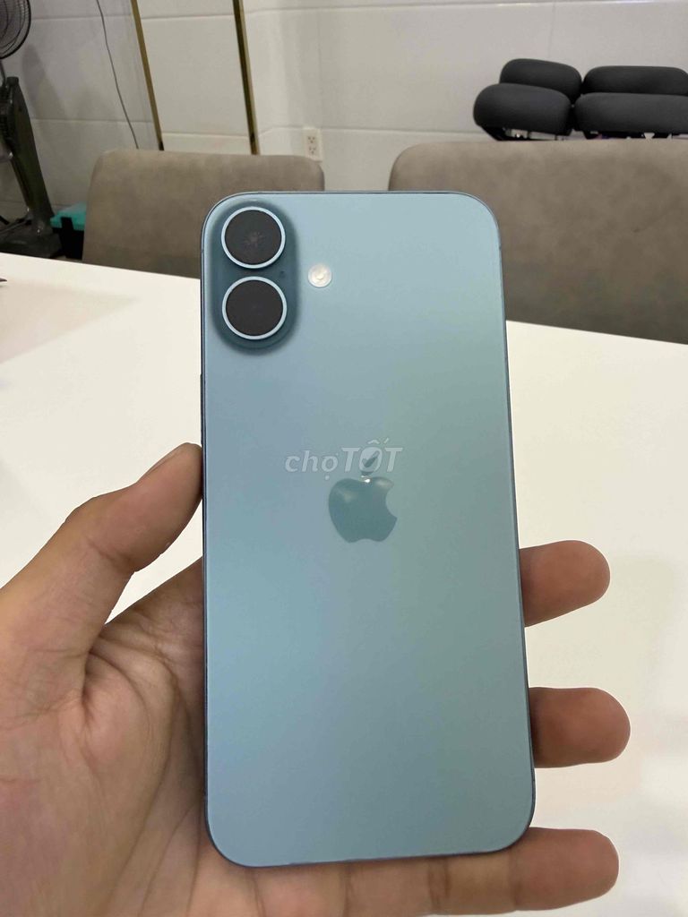 iPhone 16 Plus 128GB Xanh QT góp CH thanh toán 50%. Mua bán Điện thoại tại Quận 4 Tp Hồ Chí Minh được đăng bởi Thanh Sang hình 1