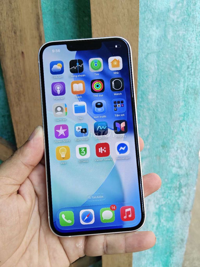 Apple iPhone 13 128GB Trắng Đã qua sử dụng. Mua bán Điện thoại tại Quận Liên Chiểu Đà Nẵng được đăng bởi Công Lực hình 1