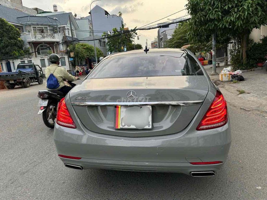Mercedes Benz S400 sx 2016 moden 2017. Mua bán Ô tô tại Quận 7 Tp Hồ Chí Minh được đăng bởi auto thanh tâm  hình 5