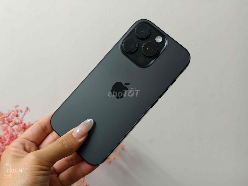 iPhone 16 Pro Black 256Gb Quốc Tế Khe Sim New. Mua bán Điện thoại tại Quận 5 Tp Hồ Chí Minh được đăng bởi Ánh Nguyệt hình 1
