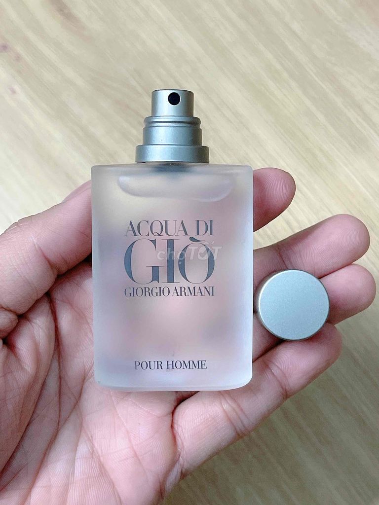 nước hoa GIÒ trắng 30ml chuẩn auth