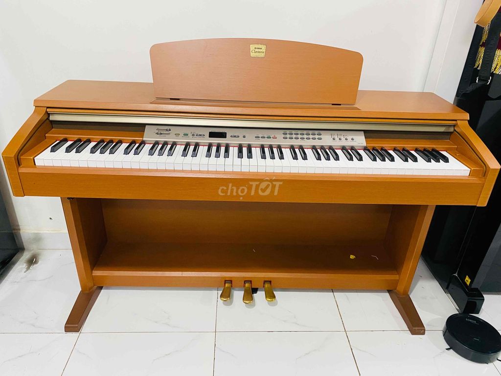 piano yamaha CLp120C 10tr kèm phụ kiện