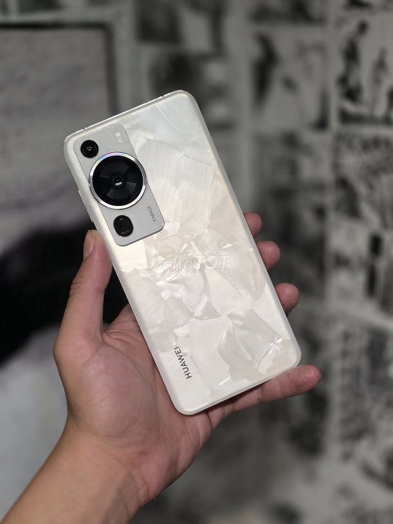Huawei P60 Pro 256GB Trắng Đã sử dụng. Mua bán Điện thoại tại Quận 10 Tp Hồ Chí Minh được đăng bởi Hội Đồ Điện Tử hình 1