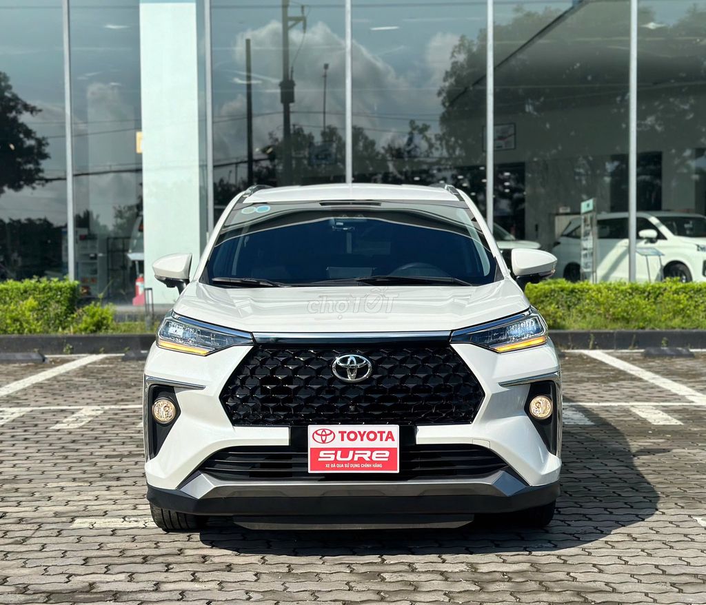 Toyota Veloz Cross 2023  - 26000 km. Mua bán Ô tô tại Huyện Châu Thành Bến Tre được đăng bởi Toyota Sure Bến Tre Xe Đã Qua Sử Dụng Chính Hãng hình 1