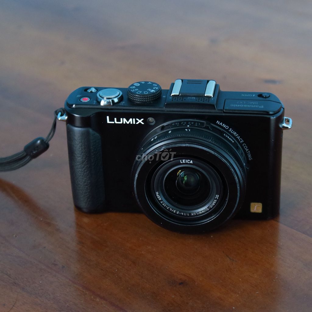 Máy ảnh Panasonic DMC-LX7 Đen. Mua bán Máy ảnh, Máy quay tại Thành phố Thủ Đức Tp Hồ Chí Minh được đăng bởi Lý Huy Quân hình 1