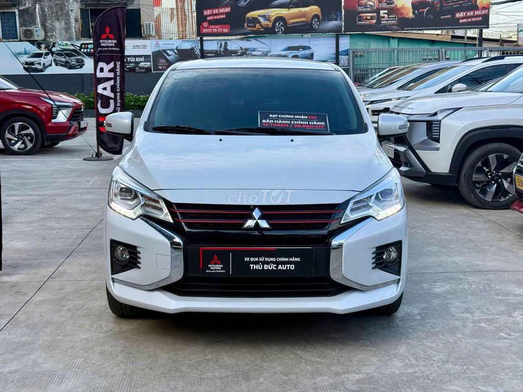 Mitsubishi Attrage CVT 2024 Trắng - 8800km. Mua bán Ô tô tại Thành phố Thủ Đức Tp Hồ Chí Minh được đăng bởi Mitsubishi Chính Hãng hình 2