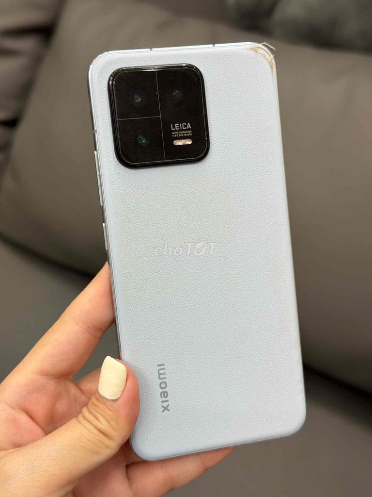 Xiaomi 13 8/128GB Màn zin sọc Main zin. Mua bán Điện thoại tại Quận Ninh Kiều Cần Thơ được đăng bởi Thái Mobile hình 1