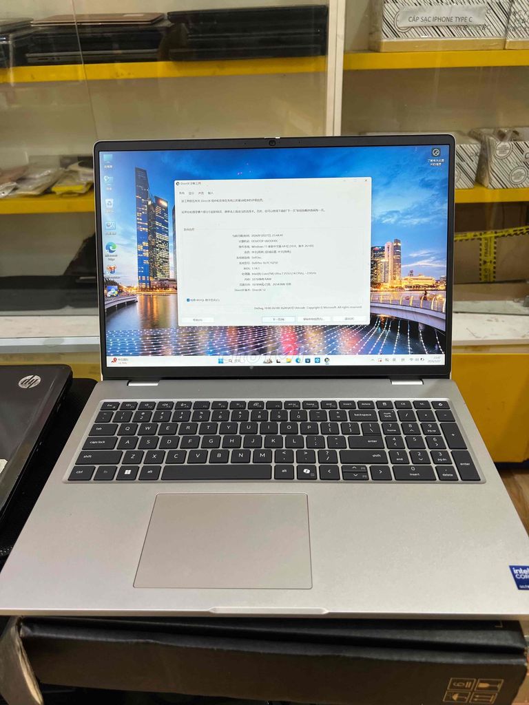 Dell Pro 16 PC16250 U7 255U 32GB/1TB. Mua bán Laptop tại Thành phố Thủ Dầu Một Bình Dương được đăng bởi điện thoại giá rẻ  hình 1