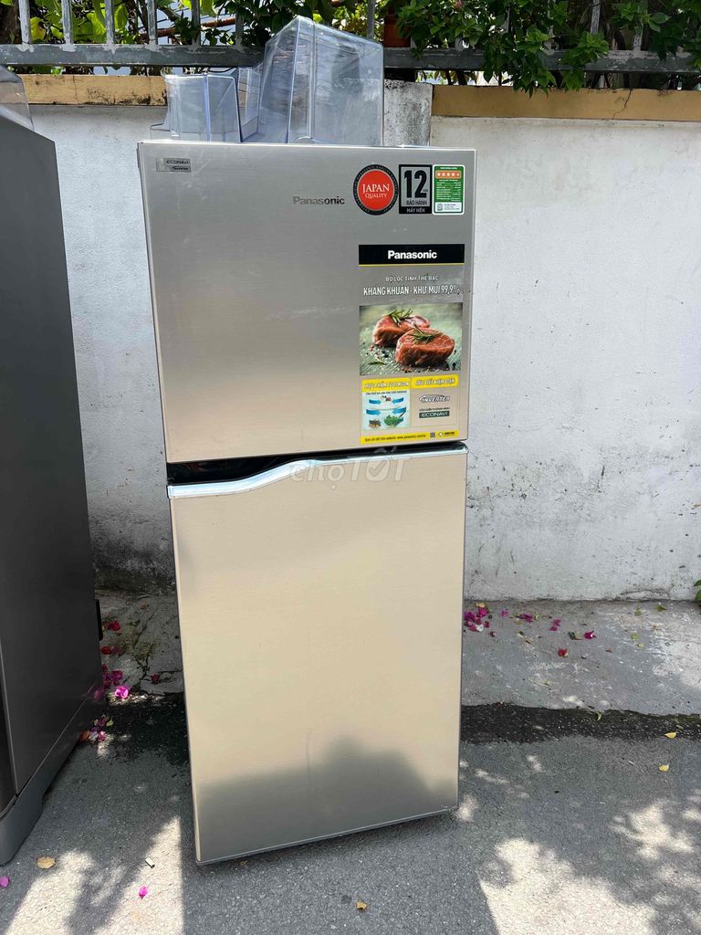 Tủ lạnh Panasonic 170L Inverter Bạc. Mua bán Tủ lạnh tại Thành phố Thủ Đức Tp Hồ Chí Minh được đăng bởi vệ sinh công nghiệp văn phú hình 1
