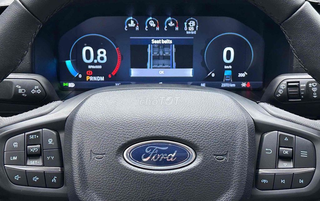 Siêu Lướt Ford Everest 2024 Titanium 2.0L 4x2 AT. Mua bán Ô tô tại Thành phố Thủ Đức Tp Hồ Chí Minh được đăng bởi Phúc Nguyên hình 12