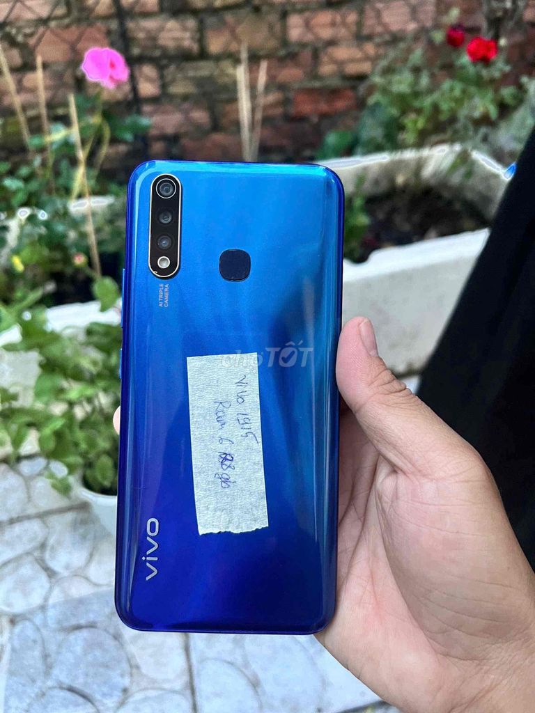 vivo y19, r6/128, đẹp keng, mọi chức năng tốt