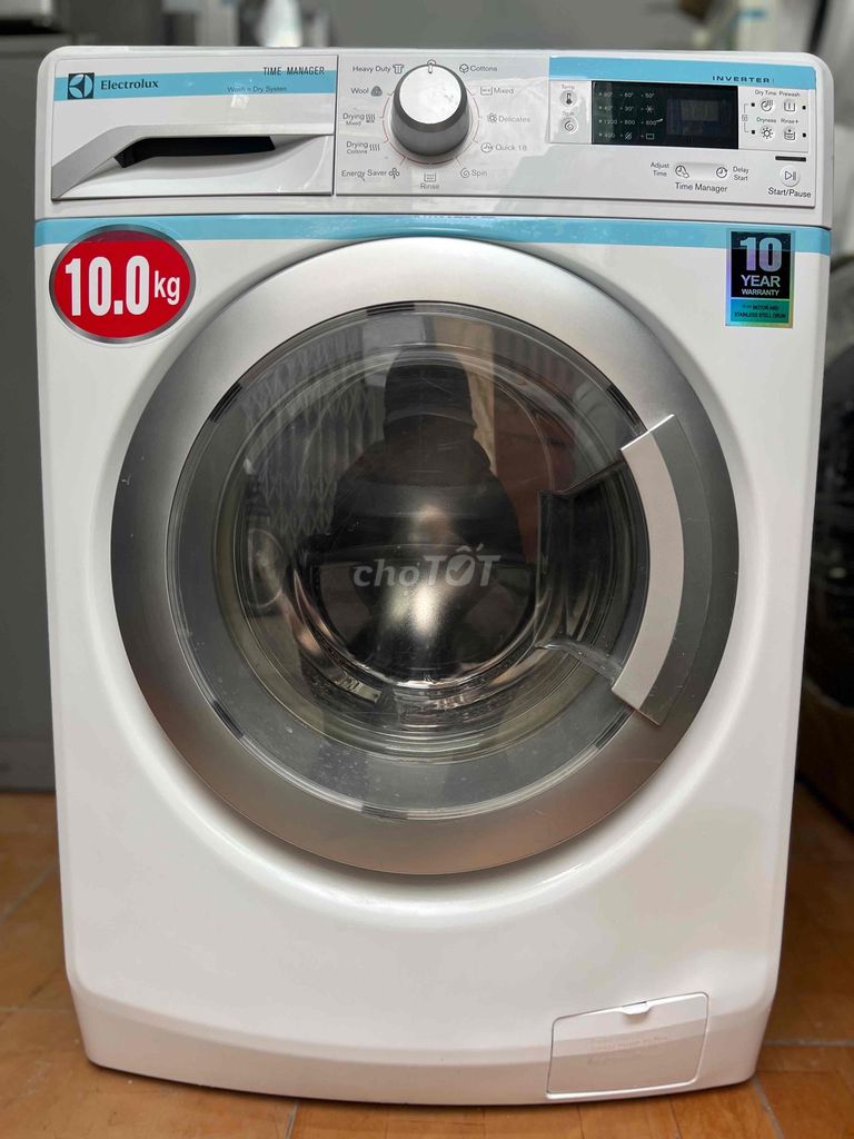 máy giặt electrolux 10kg giặt 7kg sấy khô. Mua bán Máy giặt tại Quận Hoàng Mai Hà Nội được đăng bởi Tổng Kho Máy Giặt Hà Nội hình 1