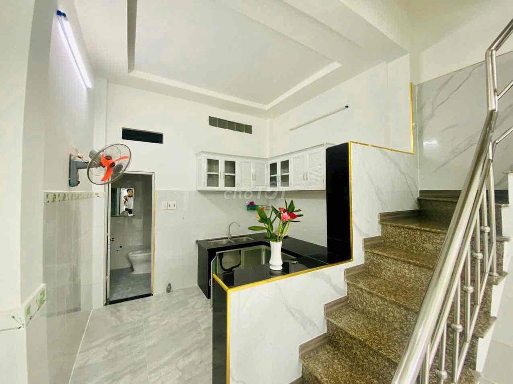 Rent · 2 bd · 30 м² · Thành phố Thủ Đức, ул. Đ Chùa Ưu Đàm