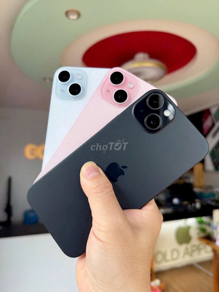 Cần bán iPhone 15 Plus VN/A giá tốt - giao lưu máy. Mua bán Điện thoại tại Thành phố Thủ Dầu Một Bình Dương được đăng bởi Mỹ Chi hình 1