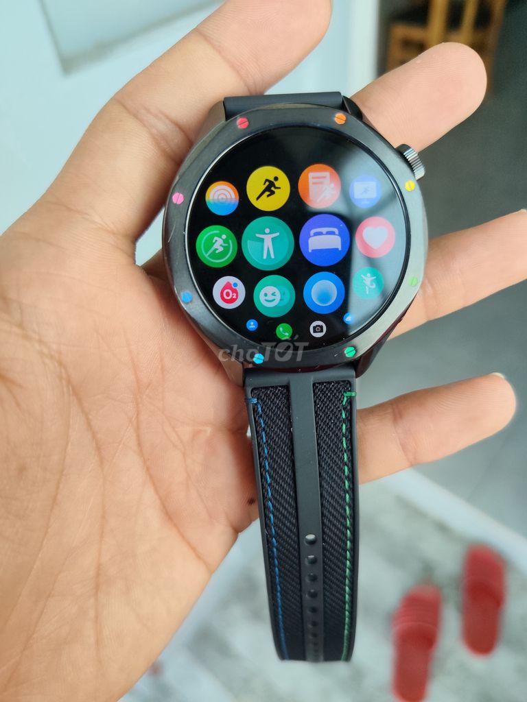 Không sài nên bán. Mua bán Thiết bị đeo thông minh tại Thành phố Vũng Tàu Bà Rịa - Vũng Tàu được đăng bởi Khánh Lê trần minh hình 1