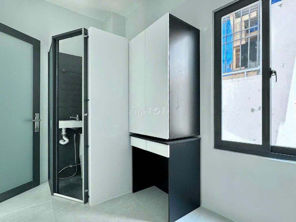 SÁT MẶT TIỀN 1 CĂN ! HXH GẦN NƠ TRANG LONG 3 TẦNG 4X13M CHỈ 7.x TỶ TL