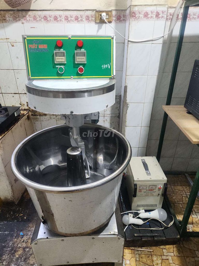 Máy đánh bột Phát Minh 5kg Thép không gỉ. Mua bán Bếp, lò, đồ điện nhà bếp tại Quận Tân Bình Tp Hồ Chí Minh được đăng bởi Mr Cuong hình 1
