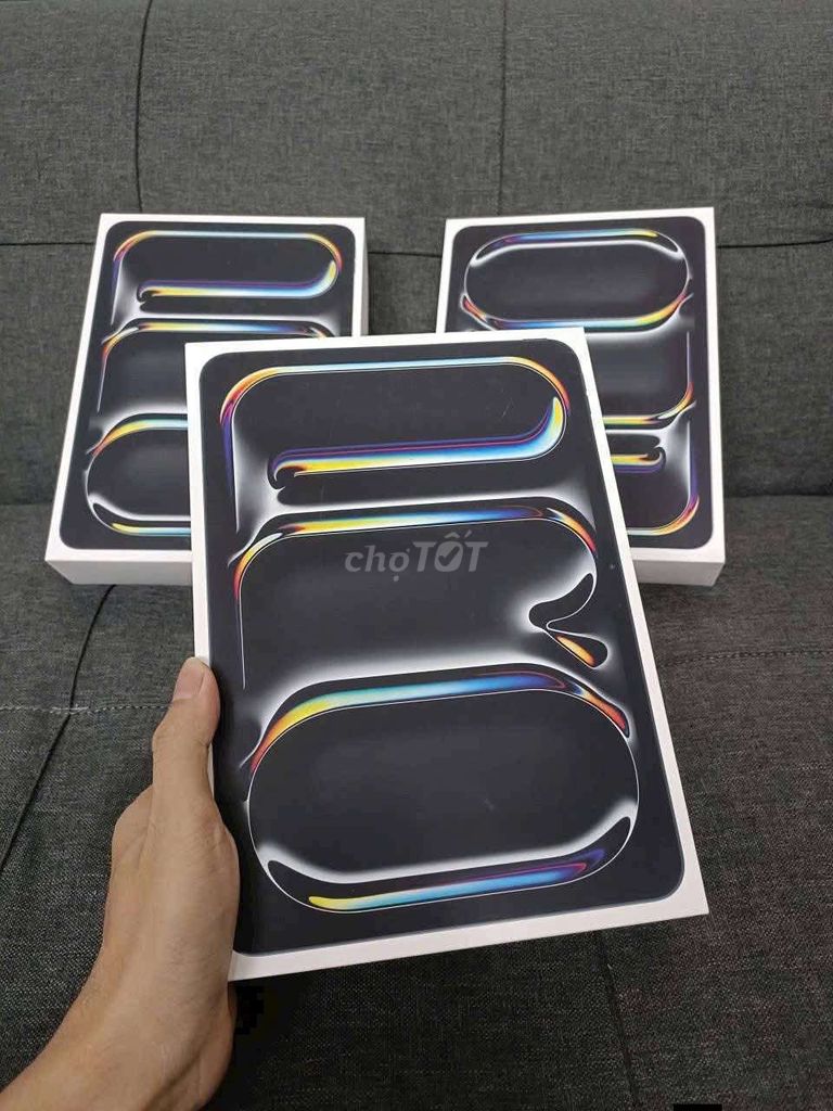 iPad Pro M5 11 inch 256GB Gray new seal BH 1 năm . Mua bán Máy tính bảng tại Quận Thanh Khê Đà Nẵng được đăng bởi TT PHONE hình 1