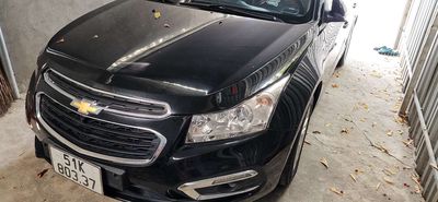 Chevrolet Cruze 2018 Đen 43.000km