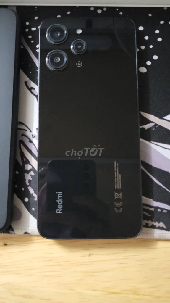 Xiaomi Redmi 12 128GB Đen Nứt kính. Mua bán Điện thoại tại Quận 1 Tp Hồ Chí Minh được đăng bởi Hội Đồ Điện Tử hình 1