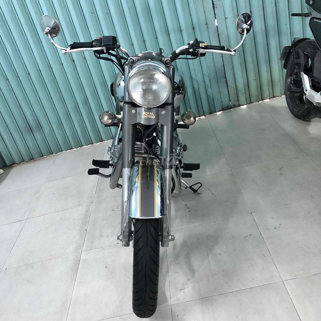 Classic 500 lên 2pô, odo 10k. Royal 500 classic500. Mua bán Xe máy tại Quận Tân Phú Tp Hồ Chí Minh được đăng bởi Tuấn Phương hình 2