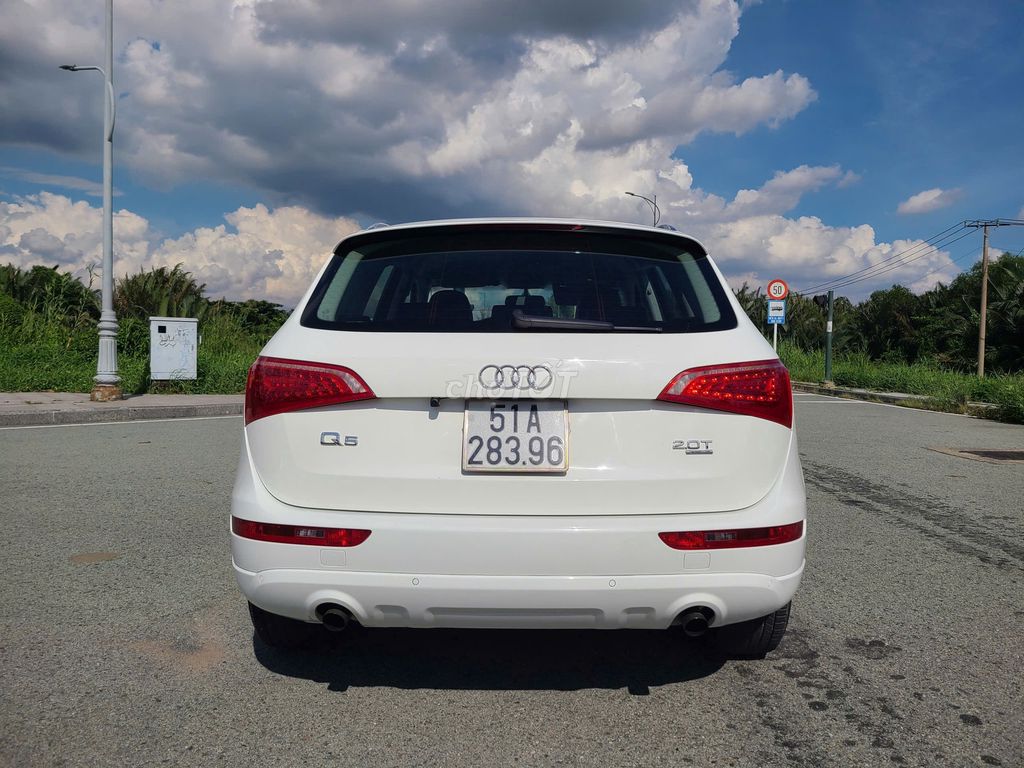Audi Q5 2.0T Quattro 2011 - 116000 km. Mua bán Ô tô tại Quận 1 Tp Hồ Chí Minh được đăng bởi Hoàn Audi hình 13