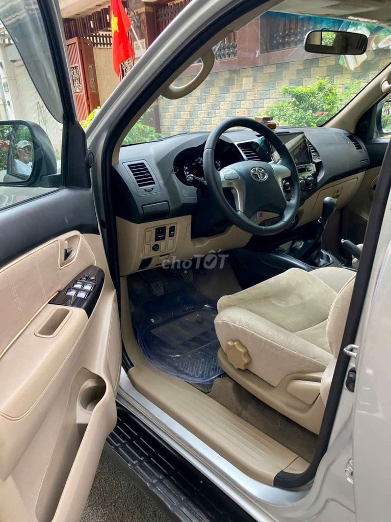 Bán xe Toyota Fortuner bản G máy dầu SX 2016. Mua bán Ô tô tại Quận Gò Vấp Tp Hồ Chí Minh được đăng bởi Sáu Linh hình 5