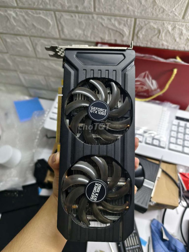 Vga GTX 1060 6gb Palit